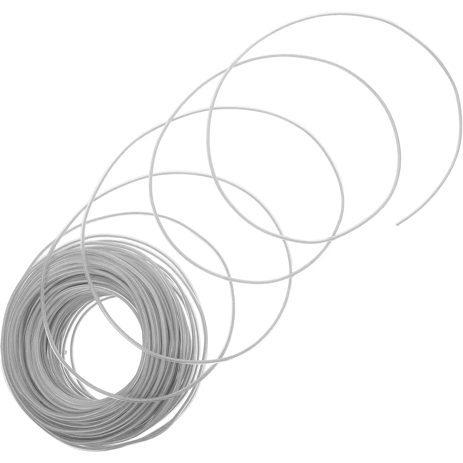 

Леска для триммера из нейлоновой нити 3мм x 40м, усиленная, для газонокосилок, триммеров для травы и удаления сорняков, для парков, дворов и садов