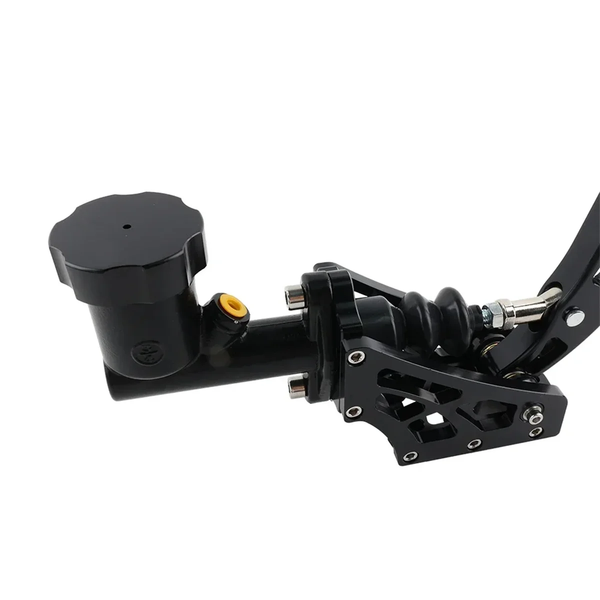 Car Handbrake Racing Hydraulic Handbrake Long Level Gear Kit Black Red Silver Hand Brake Aluminum Drift Hydro E-Brake