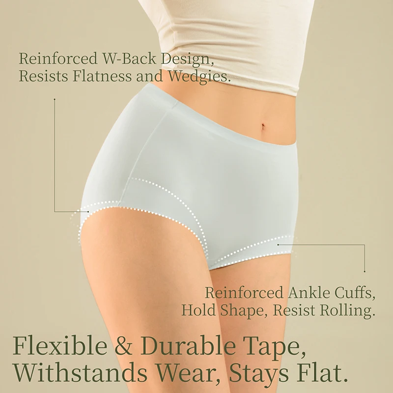 Thumbnail 3 - #16 Womens Seamless No-Show Panties List of Top Picks