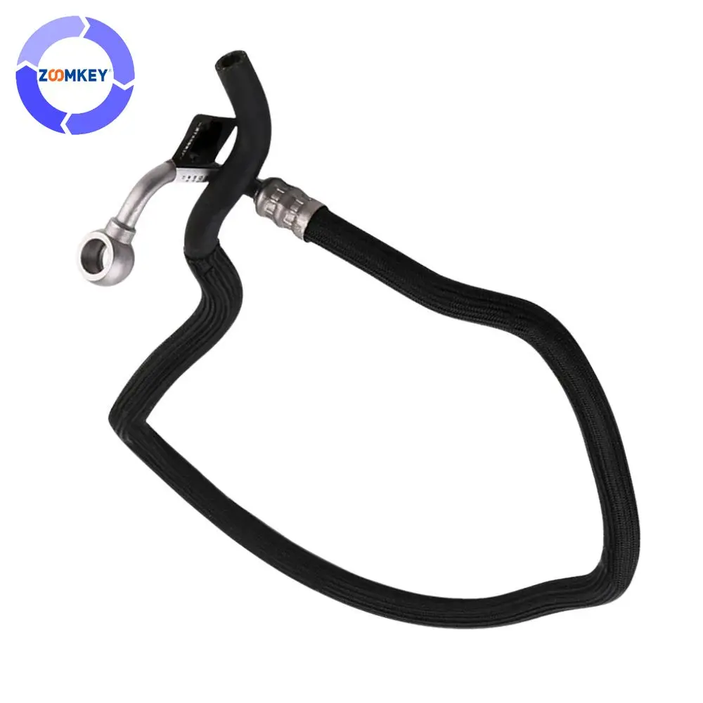 

ZOOMKEY Power Steering Pressure Hose Fit For AUDI A6 Allroad C6 2.7/3.0/3.2/4.2 2006-2011,A6 C6 2004-2011 4F1422891A