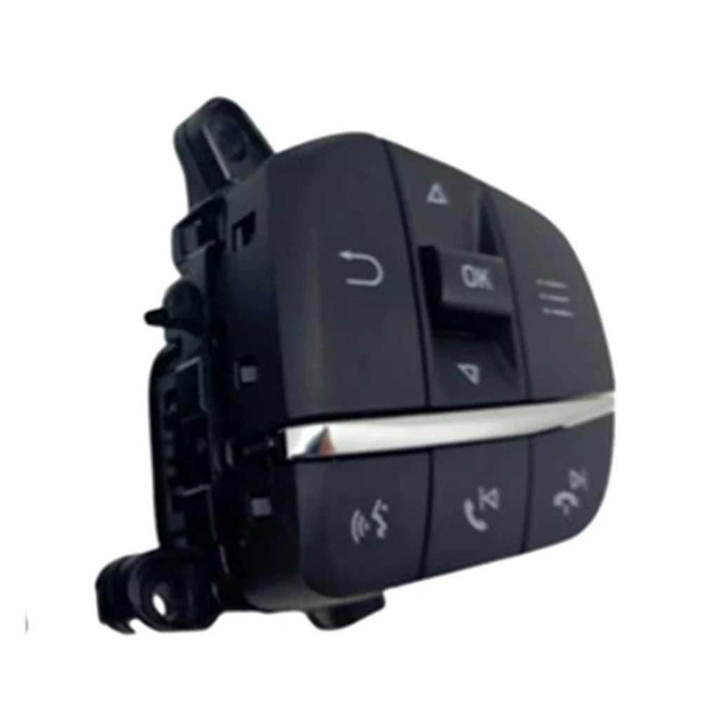 

1pcs Black Abs Right Steering Wheel Switch For Ford For Focus For Fiesta OEM Number H1BT-14K147-AB Car Accessories