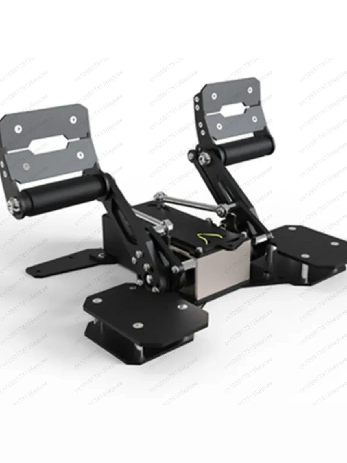 Flight Simulator Rudder Raptor Brake Rudder Full Metal Hall Sensor