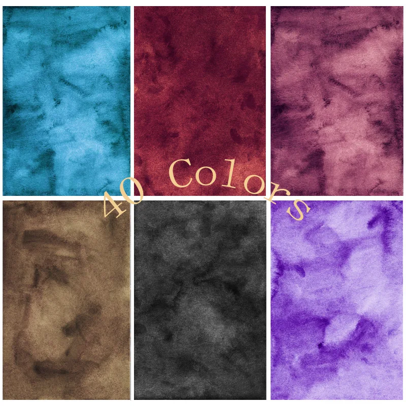 NITREE  Abstract Grunge Vintage Baby Portrait Background For Photo Studio Photography Backdrops AD-55