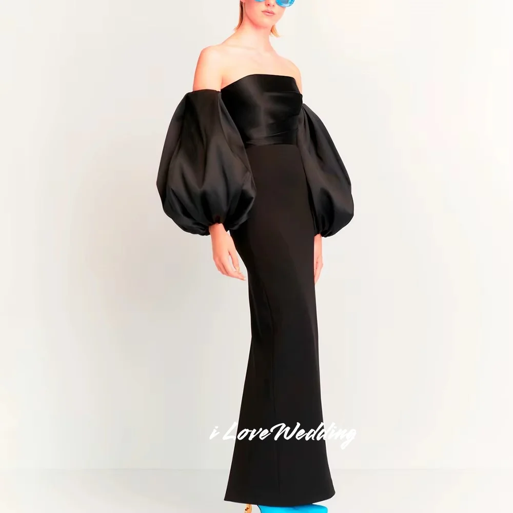 Roxo sem alças vestidos de noite 2025 fora do ombro plissado sereia sem costas até o chão elegante vestido de festa de casamento personalizado