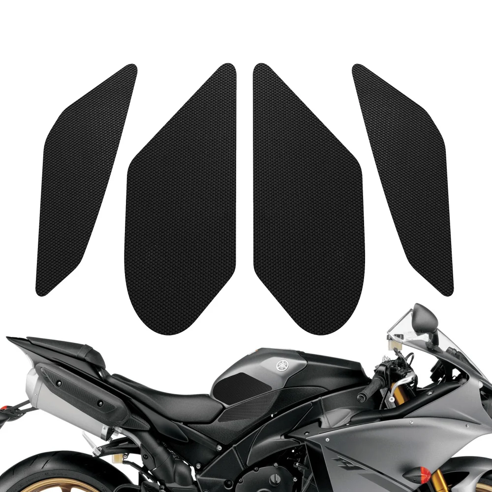 

For Yamaha YZF R1 2009 to 2014 Raised Dot Pattern Anti Slip Fuel Tank Grips