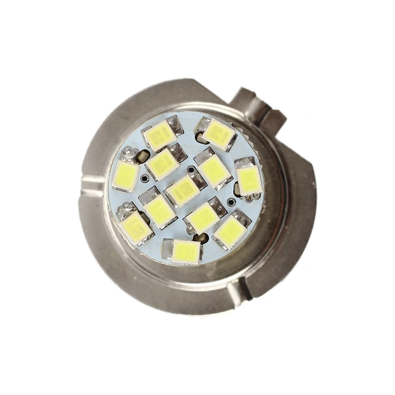 4 White H7 12V 102 SMD LED Headlight Car Lamp Bulb Light Lamp