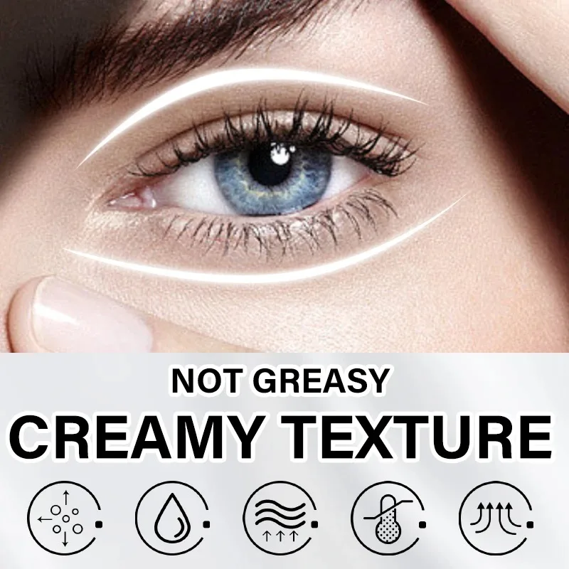 Yoxier Snail Eye Cream Peptide Collagen Serum Anti-Wrinkle Remove Dark Circles Snail Essence Reduce Eye Bags Eye Care