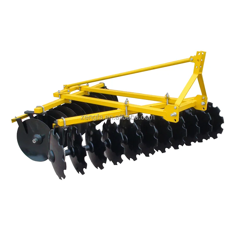 Agricultural equipment machinery atv disc plough disc harrow 28 disc light duty disk harrow