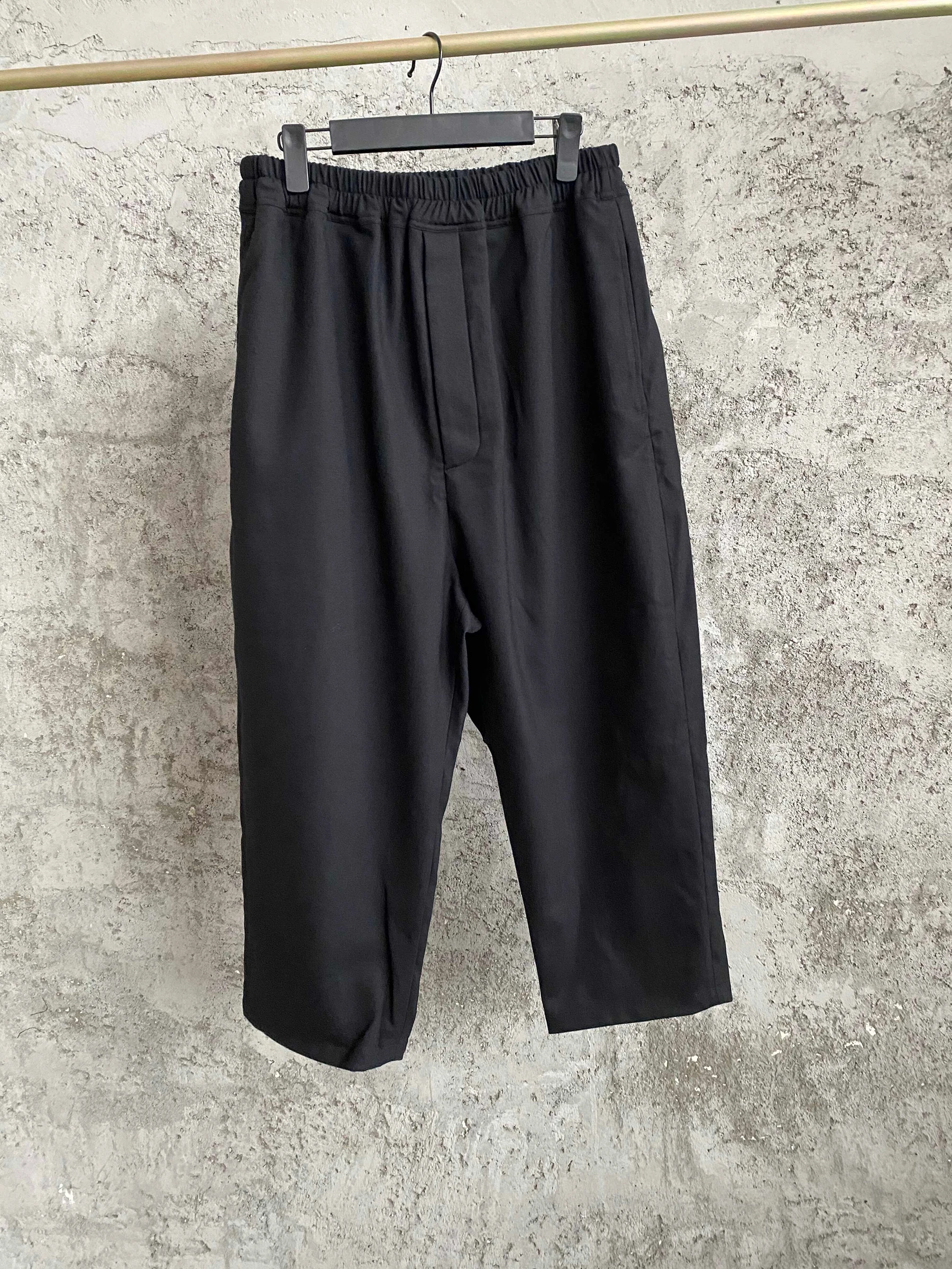 TOP-YAMAMOTO workwear capri pants, pure European and American style