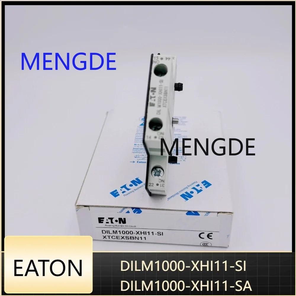

DILM1000-XHI11-SI XTCEXSBN11 EATON MOELLER Contactor Side Mounted Auxiliary Contact