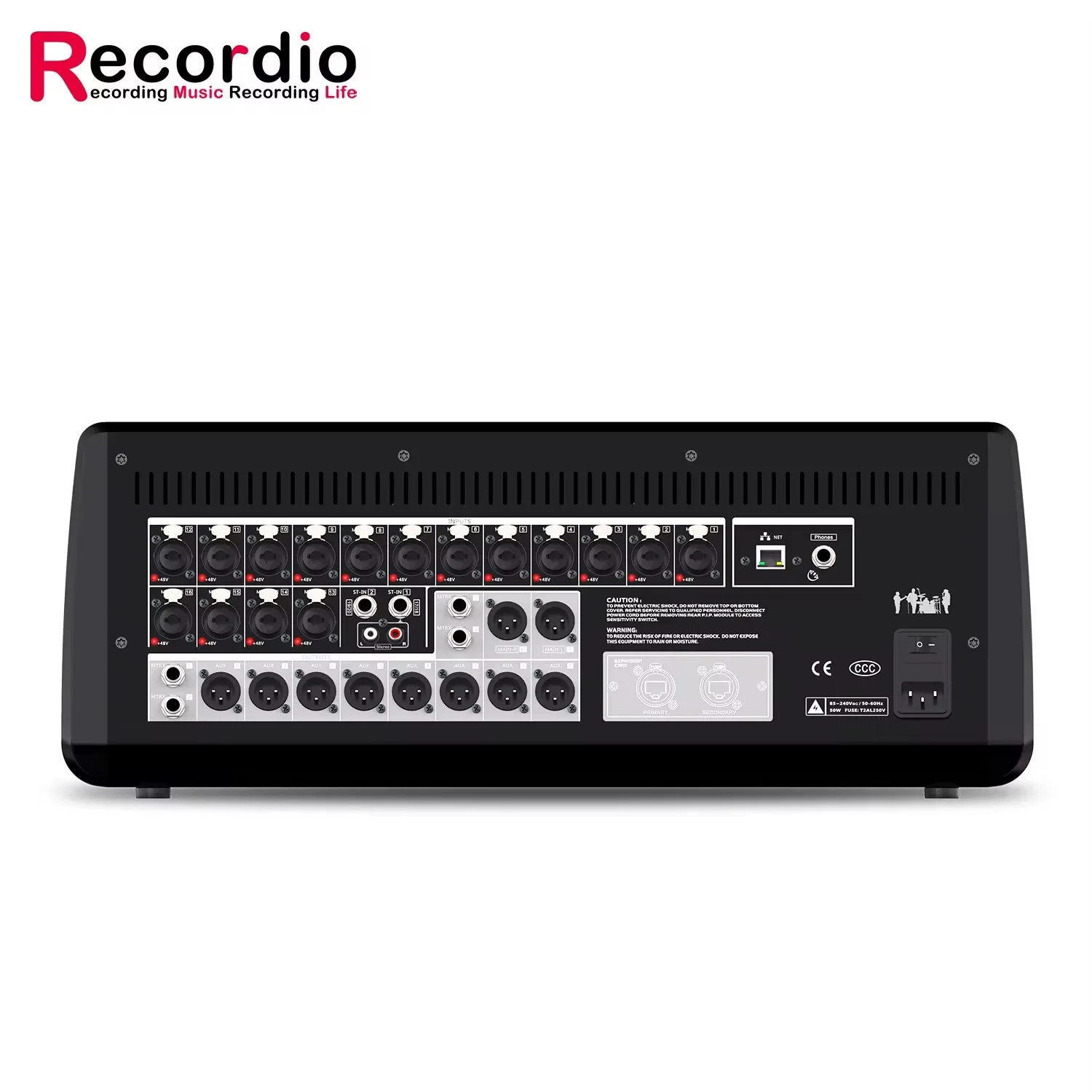 GAX-TQ22 Professional Mixing Console 16 Line 4 MTRX PA sound system DJ Digital Audio Console Mixer