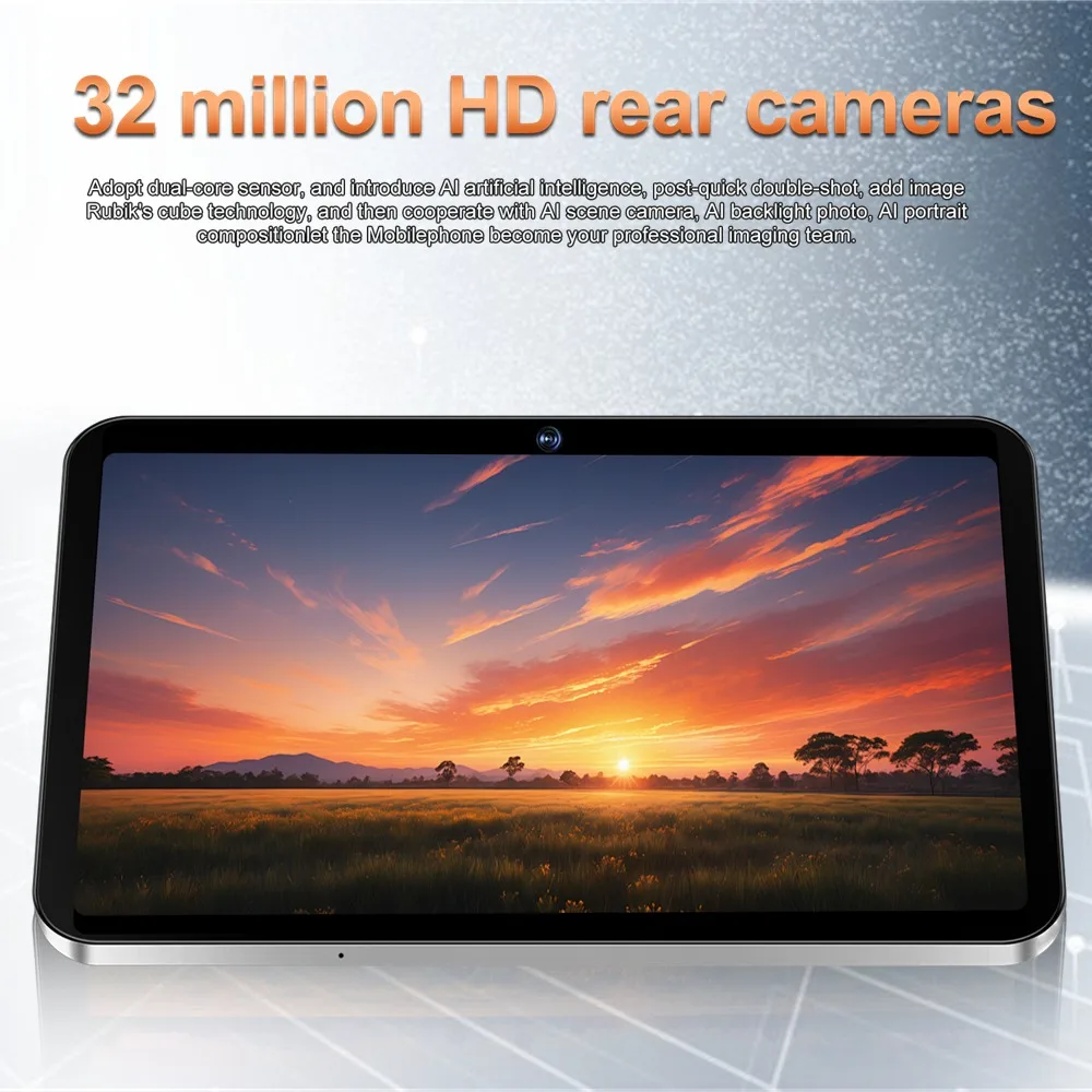 CHOTOG HOT NEW Pad 7s Pro Tablet 10.1 Inch Android 15 Tab PC 16+32MP Camera 22GB+2TB 10000mAh Battery Factory Face Unlocked Wifi GPS Tablets For Children's Kids