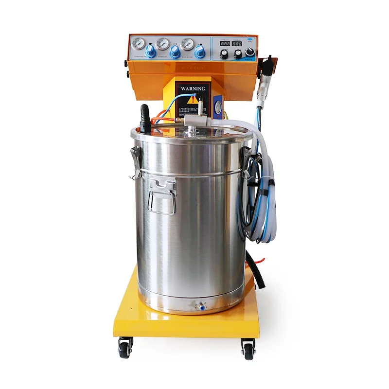 WH-880 Intelligent Automatic Powder Spraying Machine 45W Electrostatic Spraying Experimental Equipment Tool Spraying Machine