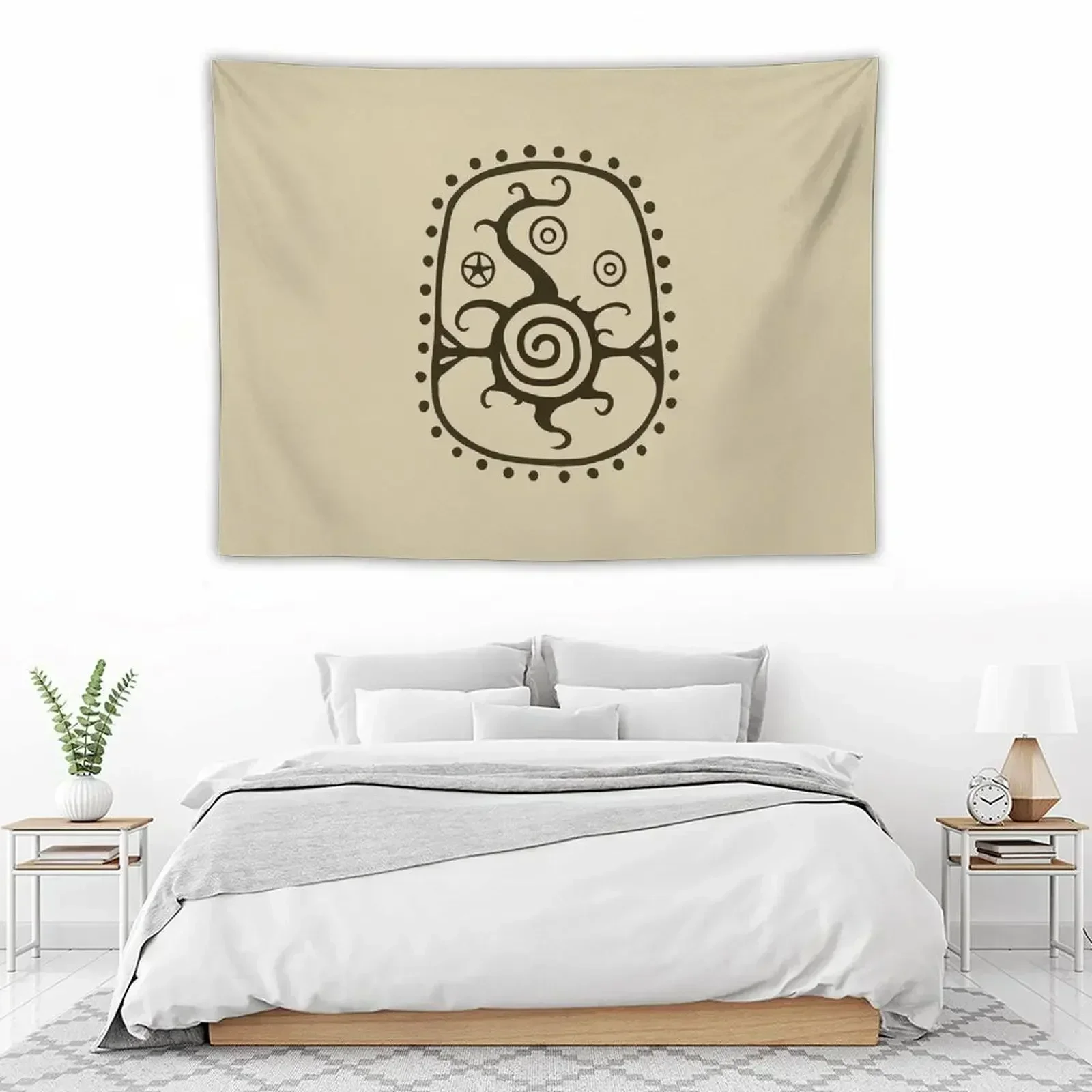 

House Telvanni Logo Tapestry Decoration For Bedroom Wall Hanging Decor Tapestry