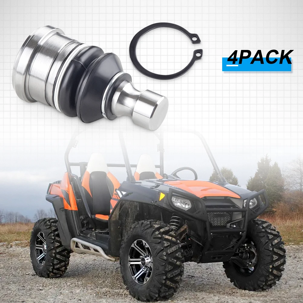 

Herorider НОВЫЕ 4 шт. шаровые шарниры 7061220 Шаровой шарнир для Polaris RZR 570 800 900 Scrambler 1000 Sportsman XP X5 550 850 1000
