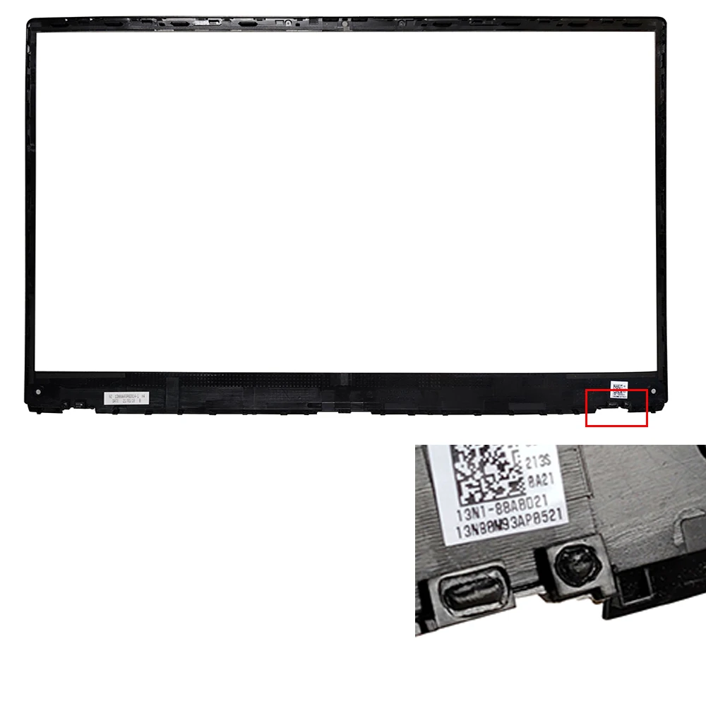 Imagem -05 - Laptop Lcd Tampa Traseira l & r para Asus Vivobook 15 X512 X512f A512 A512f F512 F512d V5000f Novo