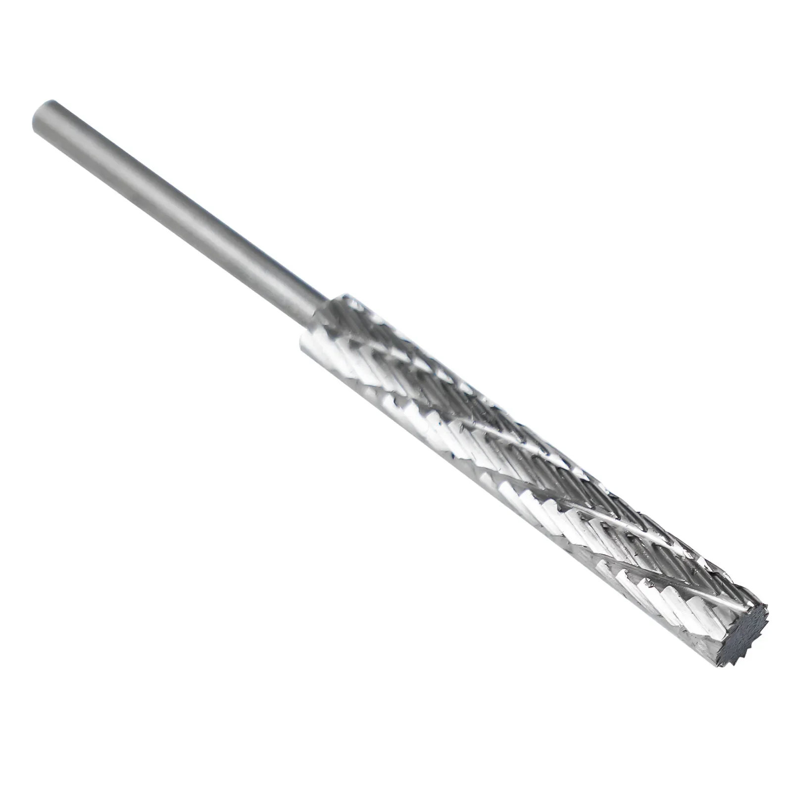 High Speed Steel Carbide Rotary File Hard Alloy Rotary Bur Drill Bit Engraving Cutter 3 4 5 6mm Shank Grinding Head Burr Tool