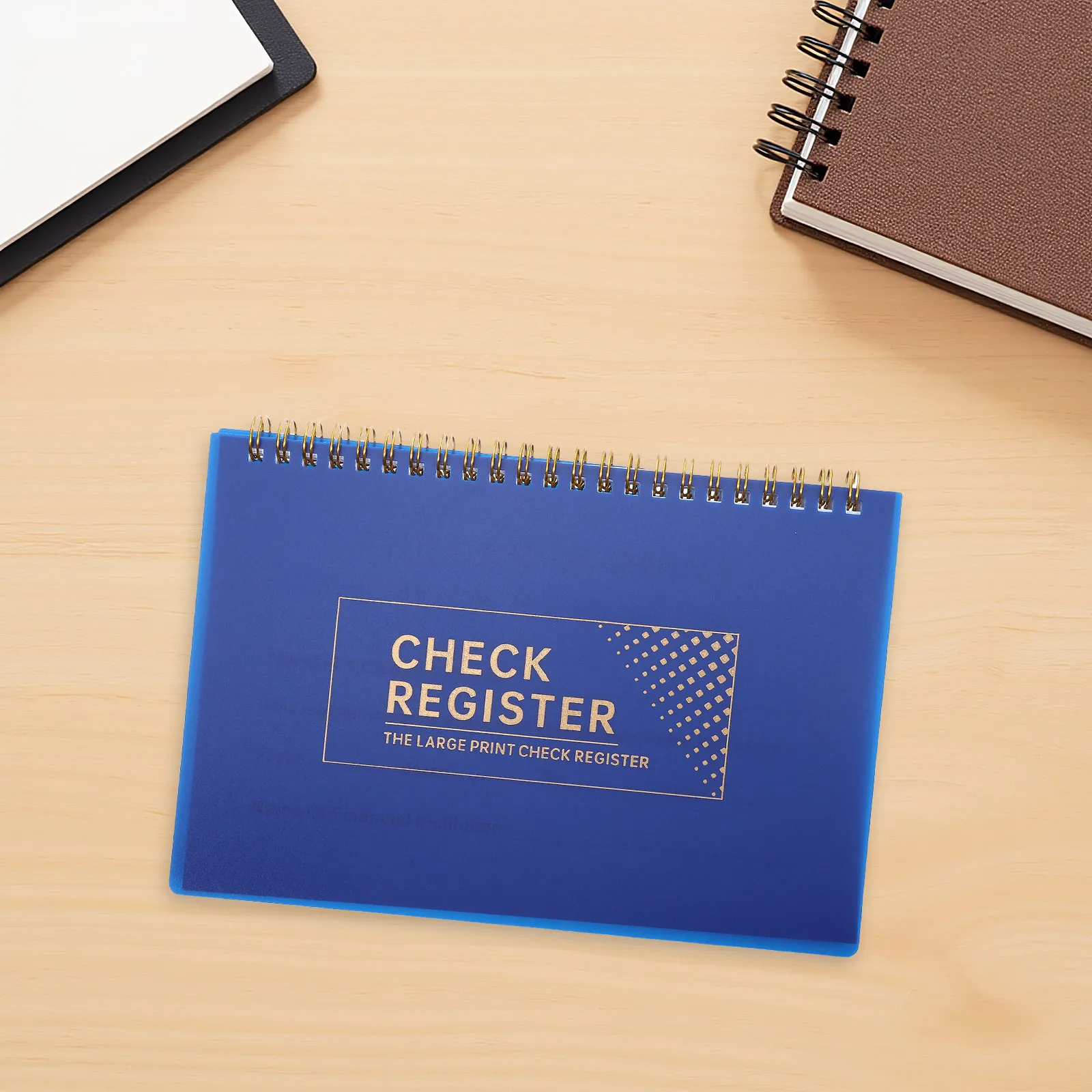 2pcs-check-register-book-for-personal-use-83x6-financial-record-keeping-notebook-business-checking-account-log