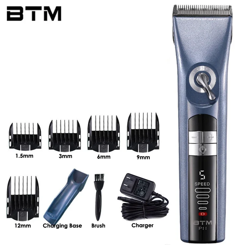 Korea Design BTM P11 Professional Hair Clipper For Men Beard Trimmer Machine for Shaving Hair Trimmer Hair Cutting Machine