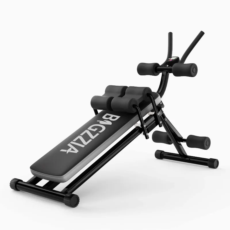 Ab Machine, 5-in-1 Adjustable Ab Workout Bench Core Abdomen Trainer for Stomach Workout, Crunch Machine Exercise