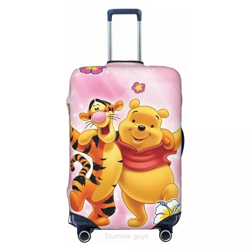 

Universal 18-32 Inch Luggage Cover Stylish Bear Print Elastic Washable Anti-Scratch Dustproof Suitcase Protector For Travel