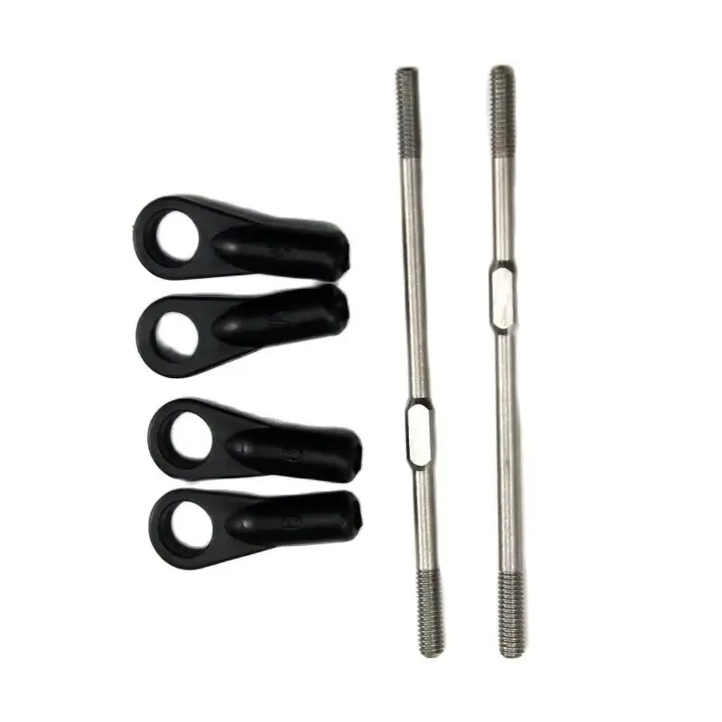 2pcs Tarot RC 500BL Front and Reverse Threaded Connecting Linkage Rods