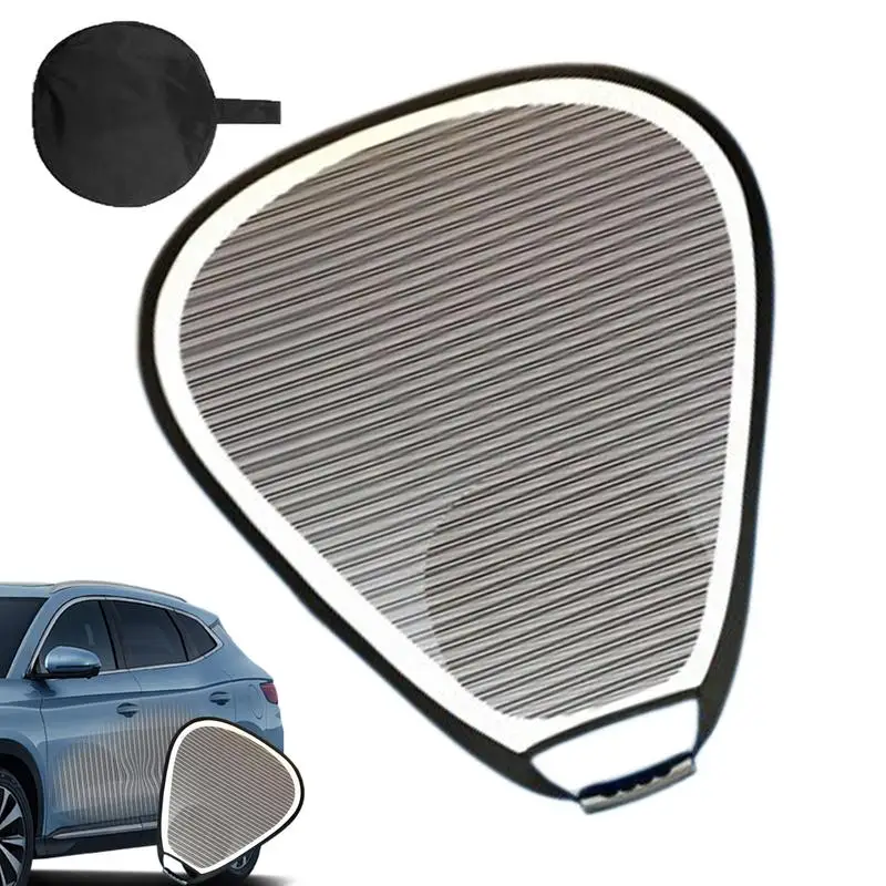 Dent Reflector Board Foldable Striped Lined Light Reflector Board Oval Dent Panel Vehicle Scratch HailDent Panel Storage Bag