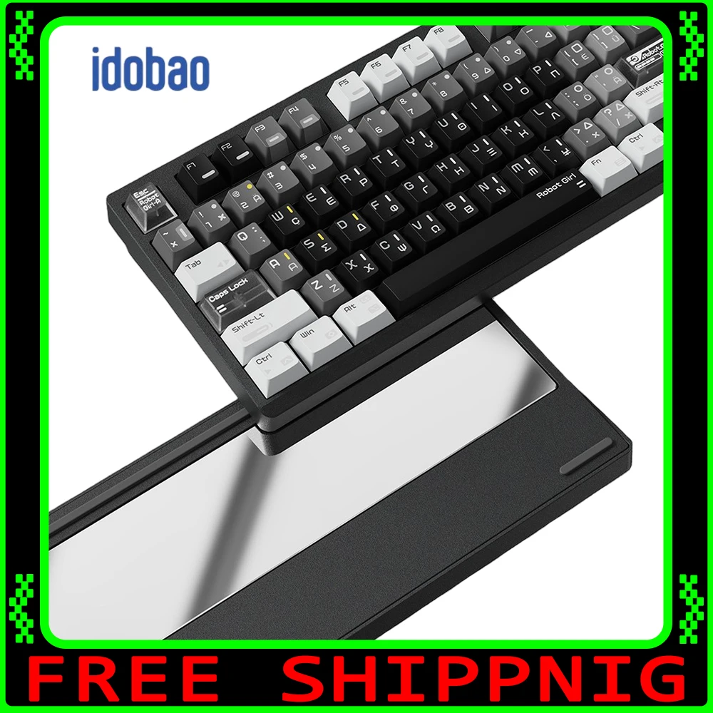 

Idorao Ro75 Mechanical Keyboard Tri Mode Aluminium Alloy Customized Gaming Keyboard Rgb Backlight Pc Accessories Gamer Man Gifts
