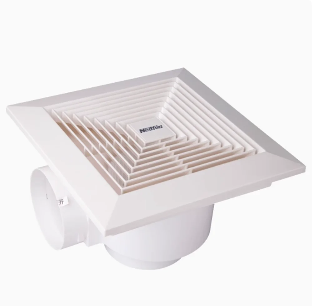 

Exhaust fan toilet kitchen bathroom wall-mounted window duct fan ventilator exhaust fan attic fan