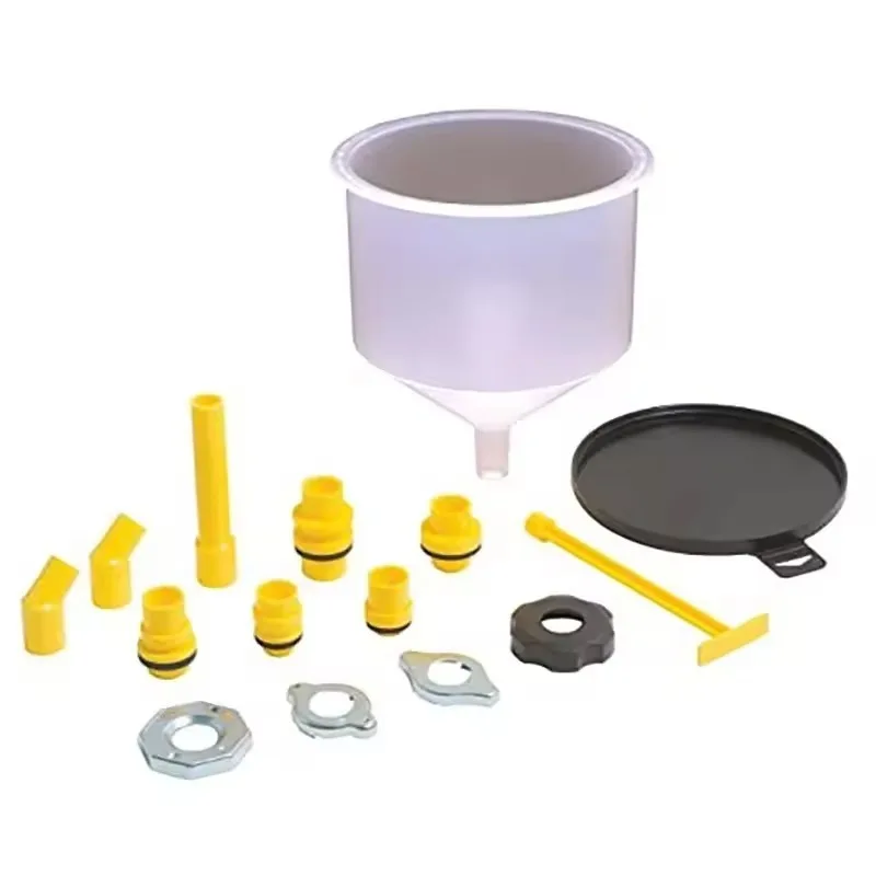 Coolant Funnel Kit with Valve Switch Radiator Antifreeze funnel