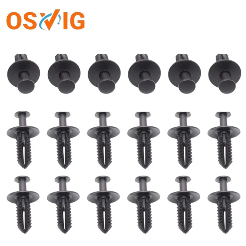 30pcs A1249900492 Suitable for bmw and mercedes-benz car fender bumper inner liner pin rivets decorative panel fasteners