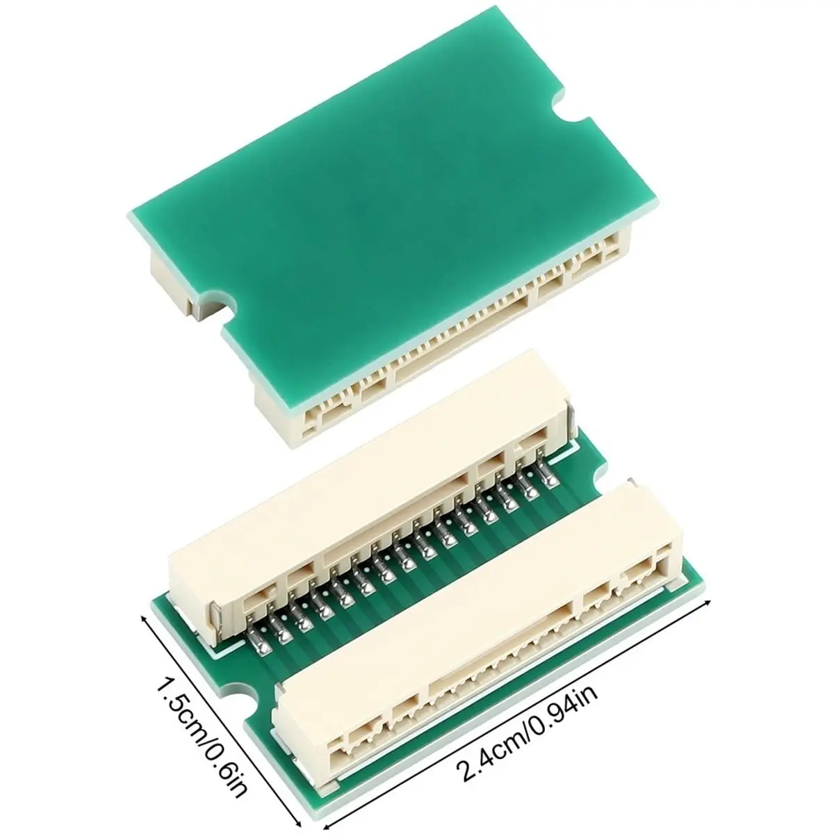 Upgraded Automatic Feeding Extension Cable for U1 39.37in 26AWG GH1.25 15P Cable with Adapter Board and Tools