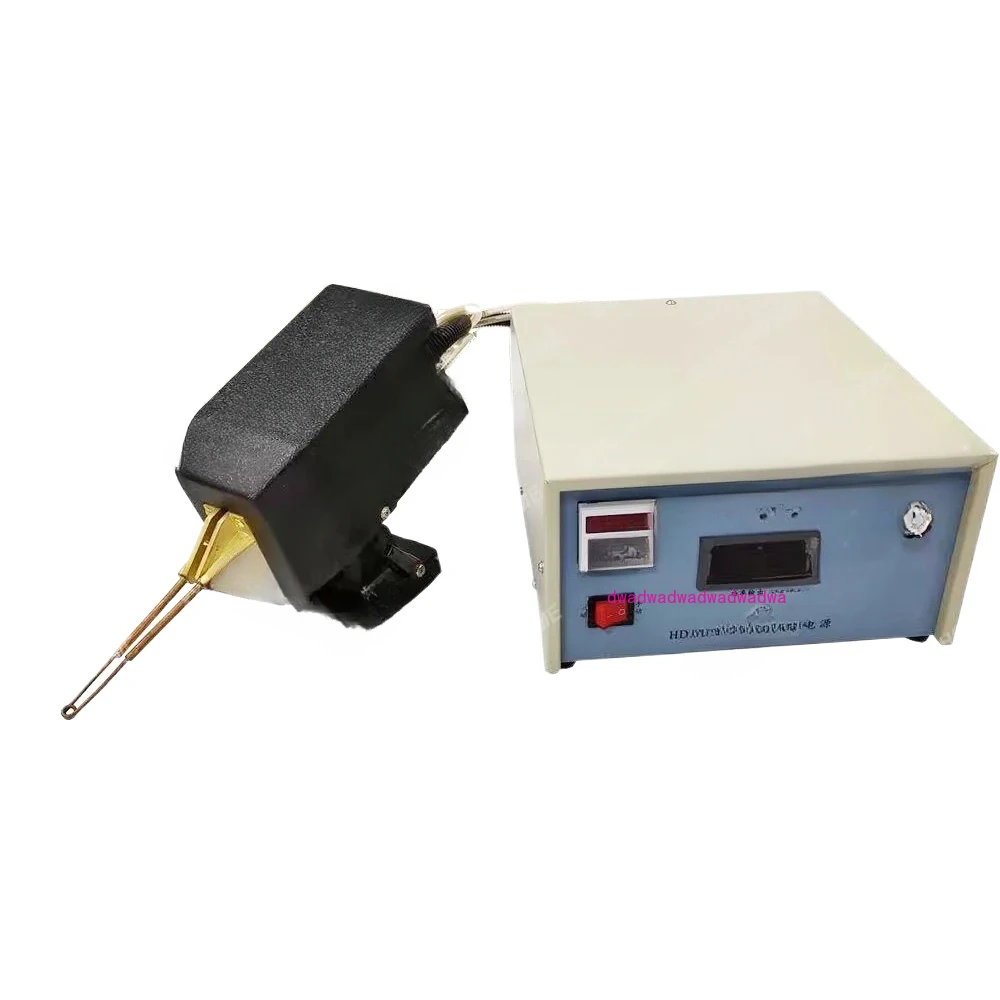 High Frequency Induction Heating For Brazing Small Parts Device HDG-5   5KW 5000W 220V 500KHZ-1100KHZ