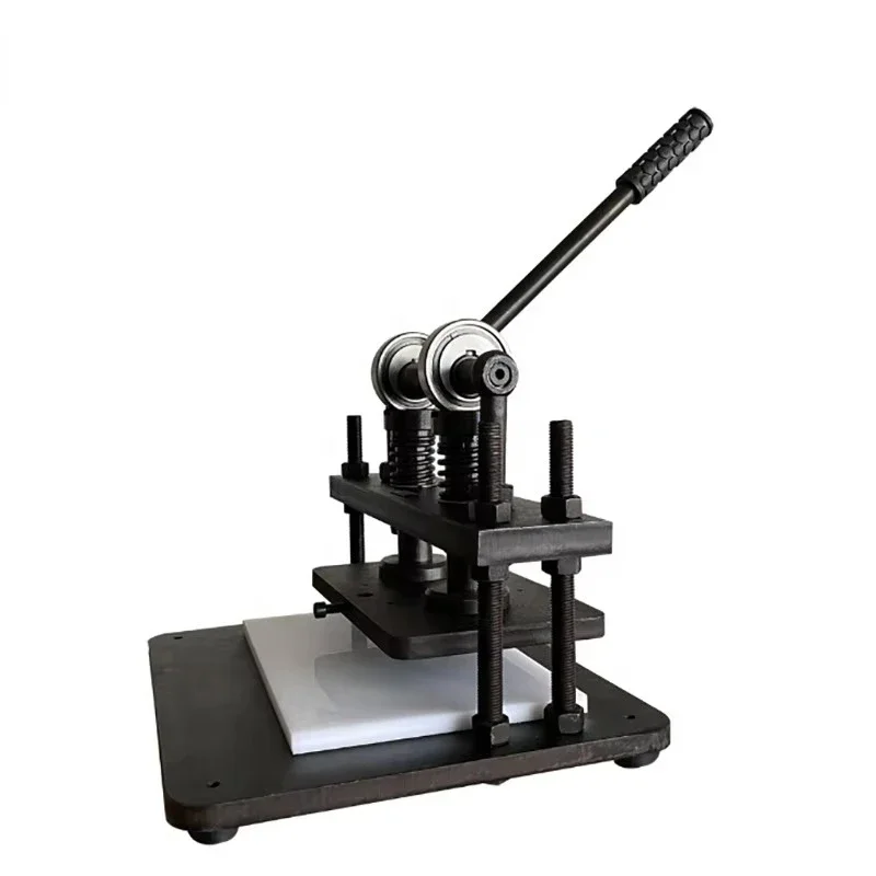 Hand-operated Manual Paper Leather Die Cutting Press Machine