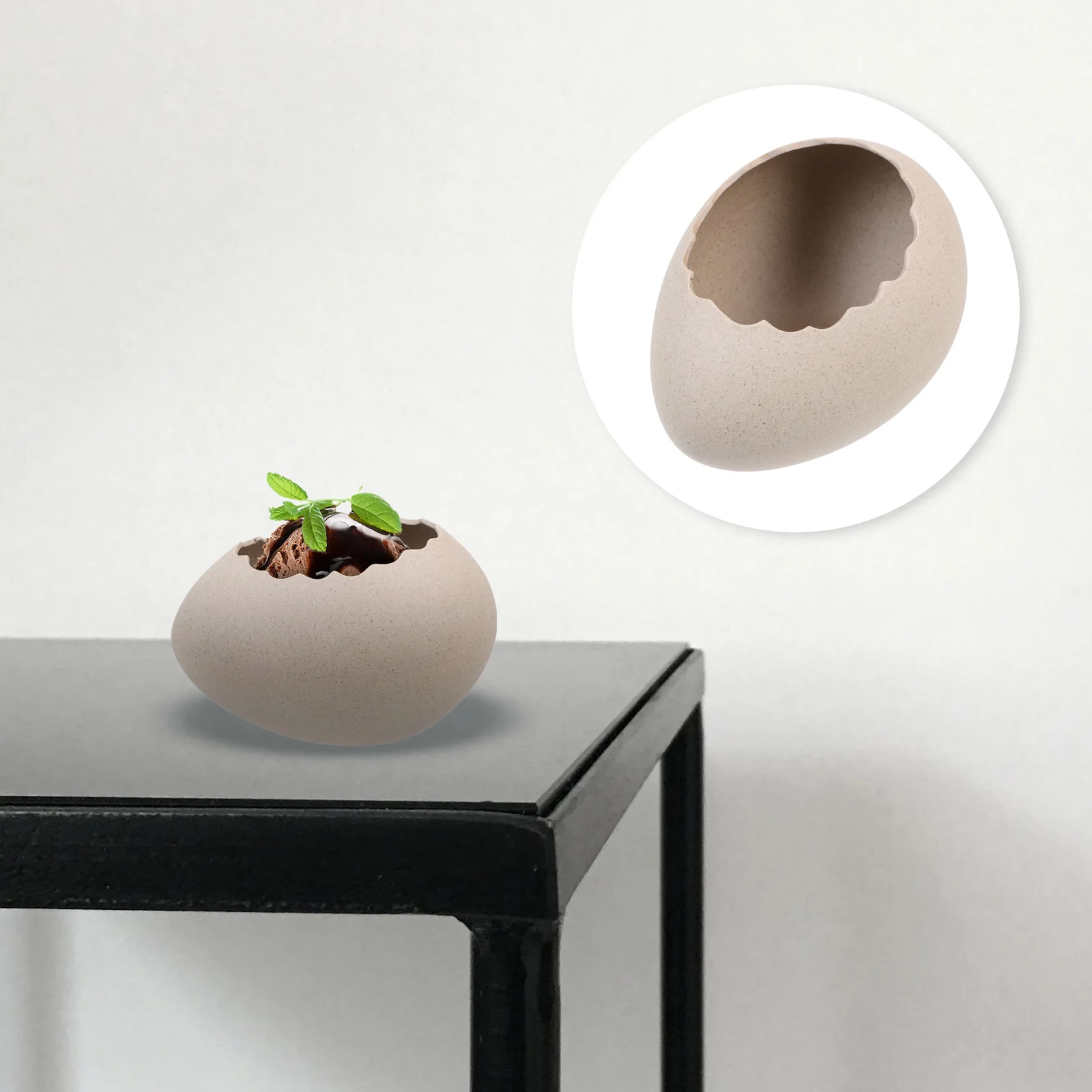 

Чаша креативной формы, держатель для десерта, ваза для цветов, нескользящая, практичный подарок для друзей, форма для кондитерских изделий