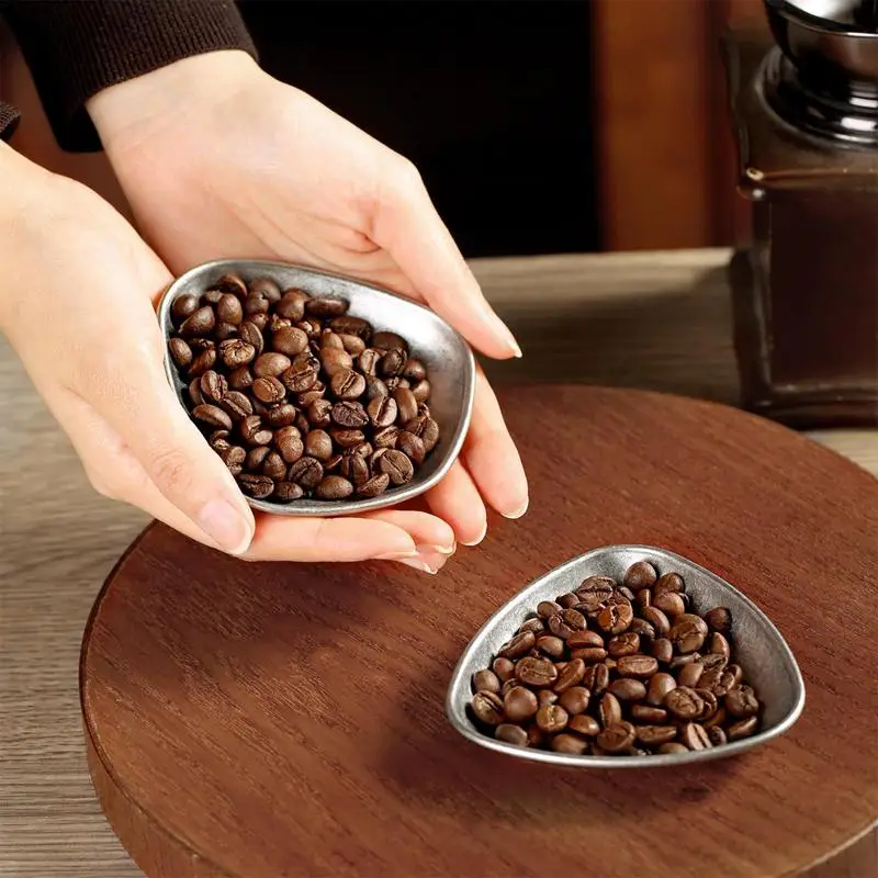 Кофейный Дозирующий поднос из нержавеющей стали, Многофункциональная портативная глиняная чайная ложка, чайный сепаратор, набор инструментов Кофейный Дозирующий поднос из нержавеющей стали, Многофункциональная портативная глиняная чайная ложка, чайный сепаратор, набор инструментов