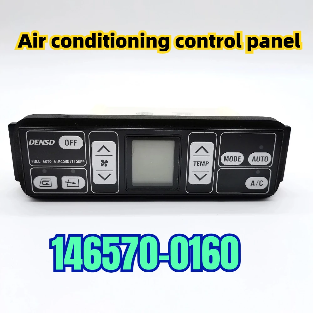 

146570-0160 For Komatsu Excavator PC200 210 220 270 300 350-7 Air Conditioning Panel Controller 209-979-6141，old Style