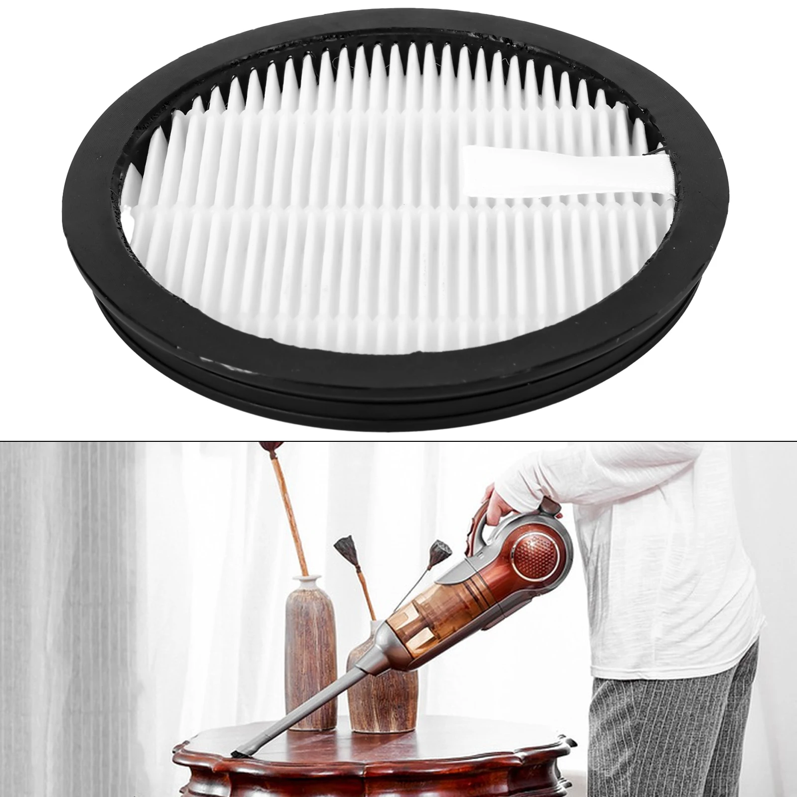 Pre Motor Filter Replacement Compatible with For Lubluelu Mate 40 Cordless for Handheld Vacuum Cleaner Superior Dust for capture