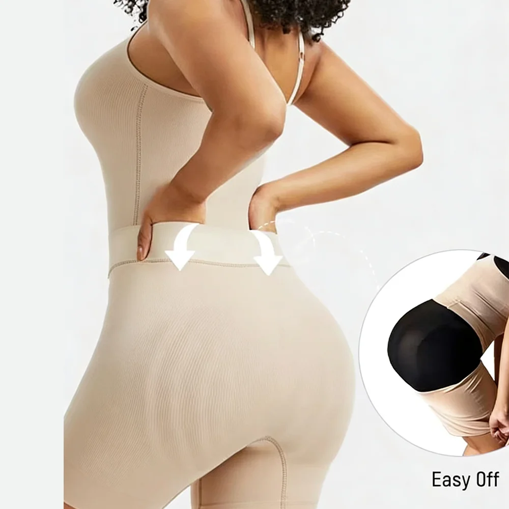 fajas para mujeres reducir la barriga vientre Postpartum Slimming Bodysuit Seamless Thin Design Butt Enhancing Underwear