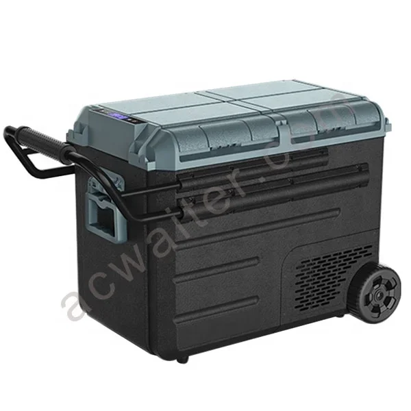 G New Arrival Car Refrigerator 12v 24v Fridge 45L Freezer Fast Refrigeration Long-Lasting Fresh Preservation