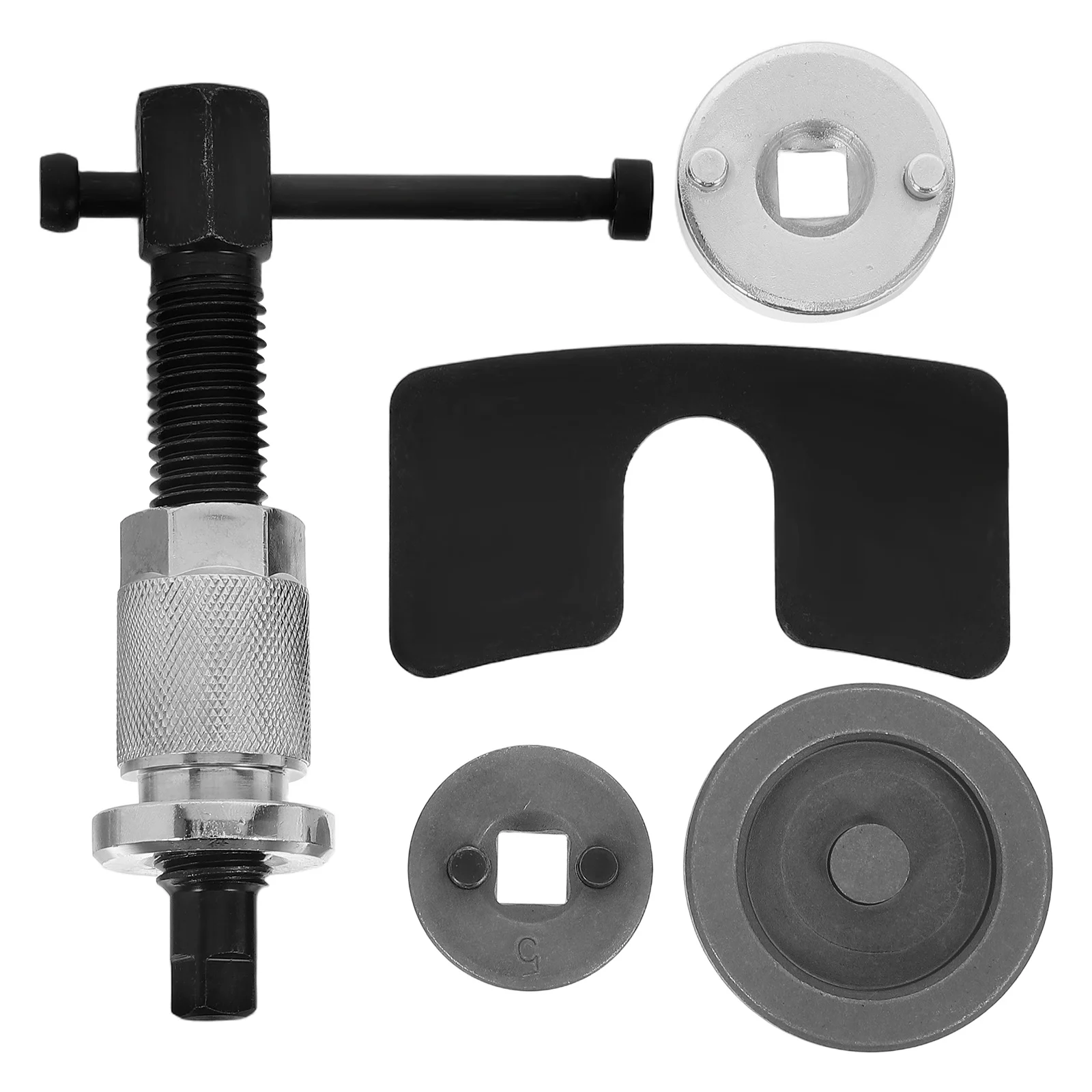 

1 set Brake Caliper Compression Tool Disc Pad Spreader Kit Piston Brake Pad Separator for European Japanese Cars Durable Plating