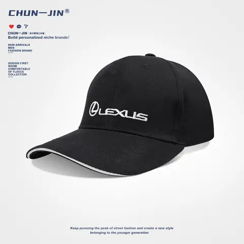 Lexus Emblem Baseball Hat Men Women Adjustable Peaked Cap For Lexus RX300 IS200 IS250 ES350 Ct200h UX250h NX300h RX350 ES300h LS