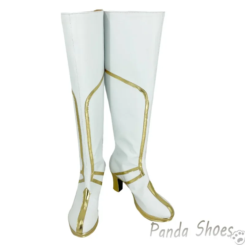 Schwert Art Online Kirigaya Suguha Cosplay Schuhe Anime SAO Cos Stiefel Comic Leafa Cosplay Kostüm Prop Schuhe für Halloween Party