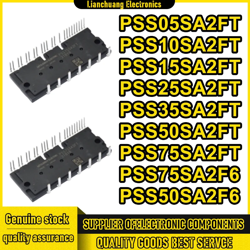 Módulo PSS05SA2FT PSS10SA2FT PSS15SA2FT PSS25SA2FT PSS35SA2FT PSS50SA2FT PSS75SA2FT PSS75SA2F6 PSS50SA2F6 em estoque