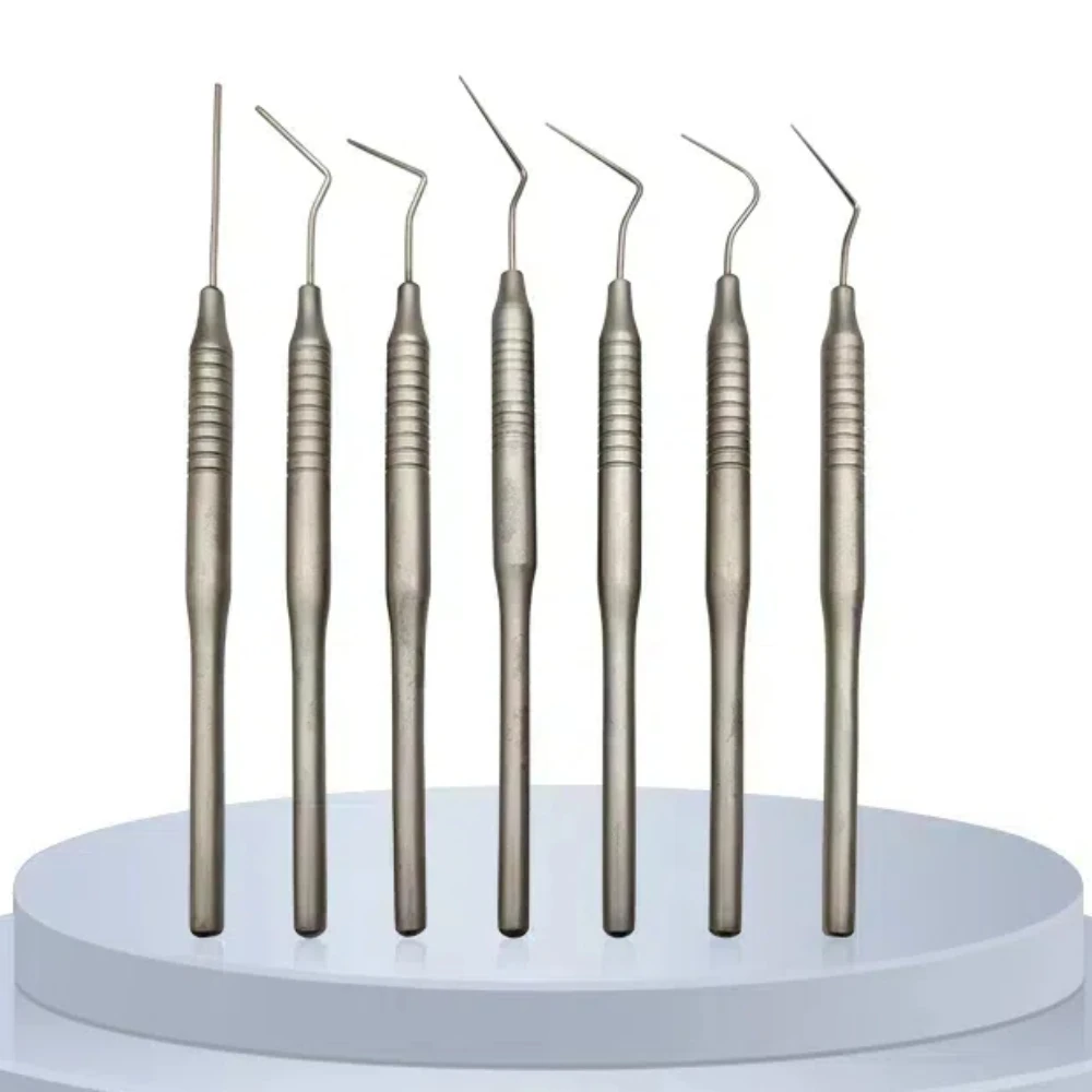 5pcs Dental Graduated Periodontal Probe 304 stainless steel Dentist Instrument Endodontic Equipment CPI Probe 16cm