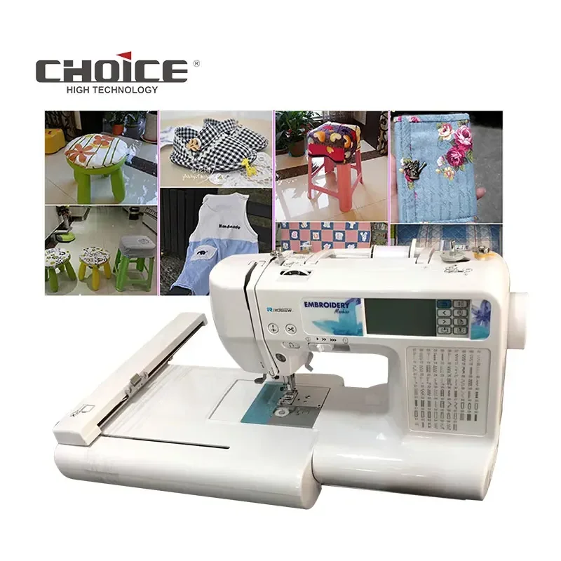 Golden Choice GC-890 automatic embroidery  machine computerized machine embroidery for home