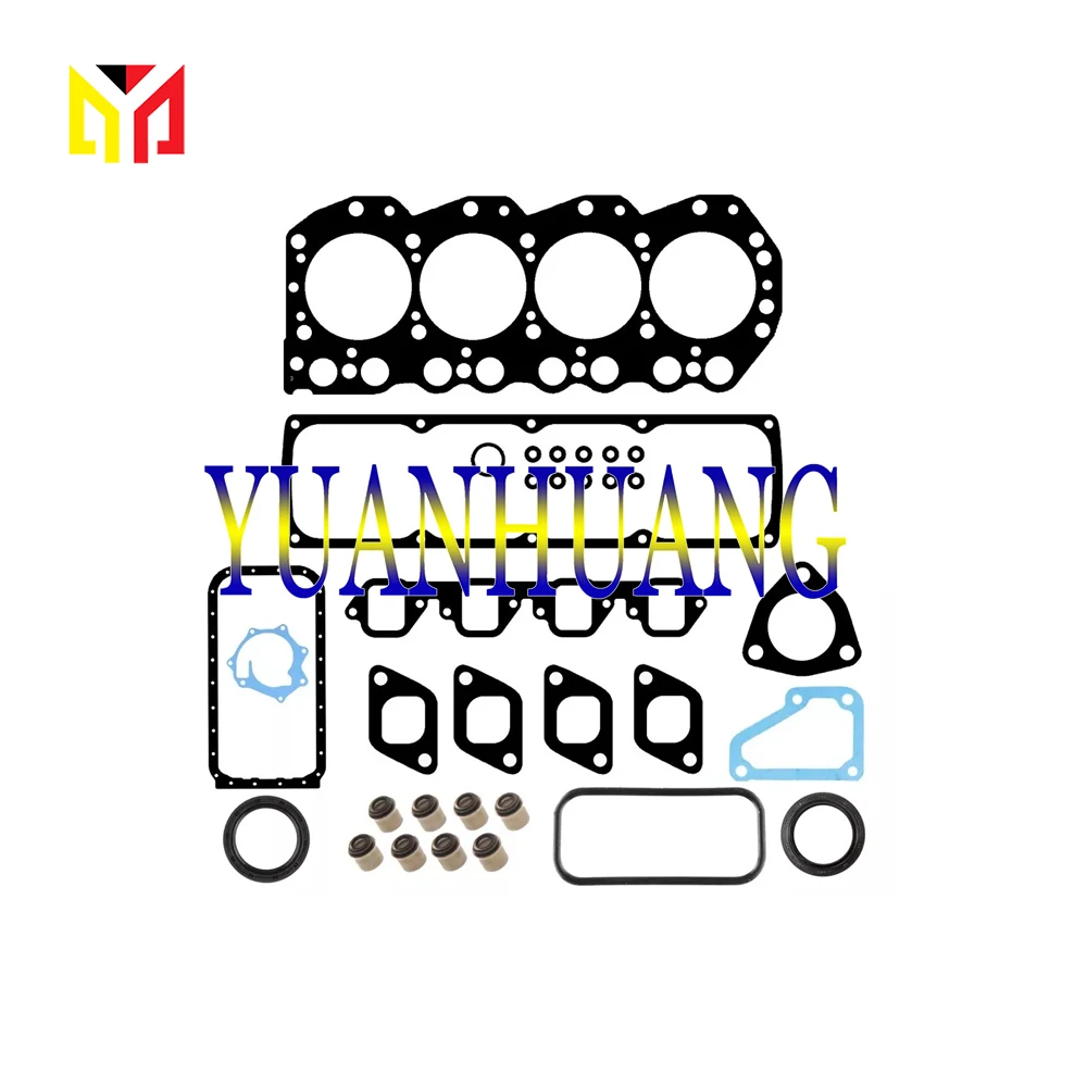 TD25 TD25TI Engine Full Gasket Set Kit for Nissan Pick Up Urvan Pick Up D22 King Cab Frontier 2494CC 2.5 D TD 89-01 01