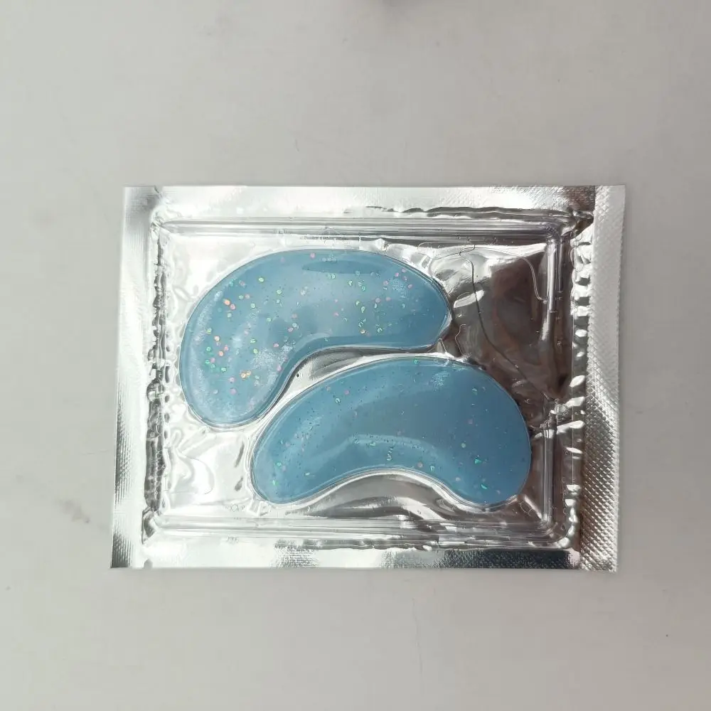 Rilassante Gel Maschera per gli occhi Raffreddamento del ghiaccio Lenitivo Idratare Maschera per gli occhi Elimina le occhiaie Allevia l'affaticamento Pellicola gel per gli occhi Affaticamento