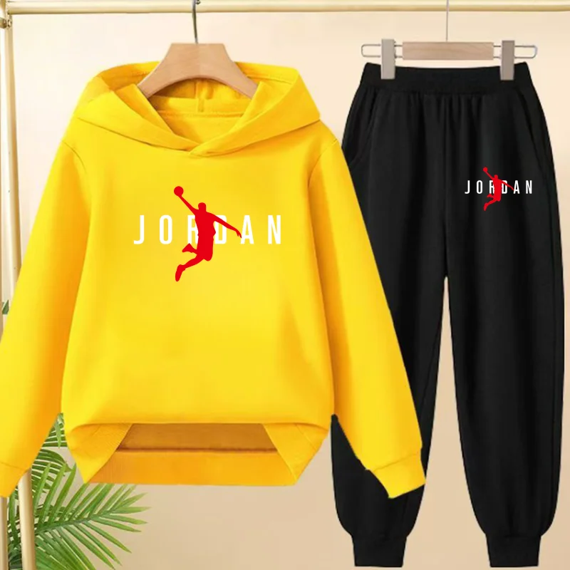 الخريف الدافئة الرياضة الركض المعبود طباعة الأطفال هوديي + بنطلون دعوى 2 قطعة مجموعة الاطفال صبي فتاة قمة الموضة معطف الملابس رياضية