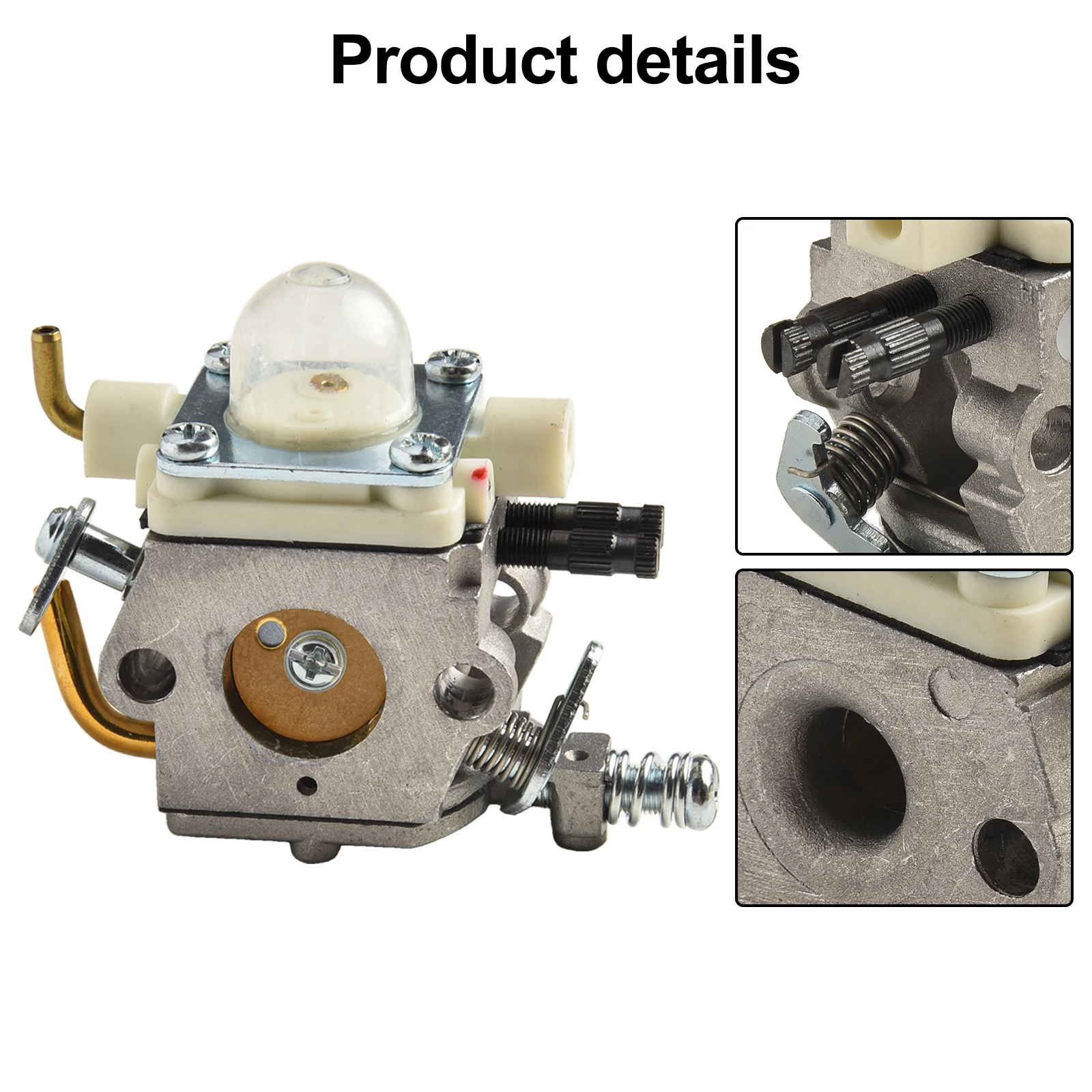 1pc Carburetor Kit For Echo PB-250 Leaf Blower Rep For Walbro WTA-33-1 Fuel Line Gasket Kit Highly Match With The Equipment